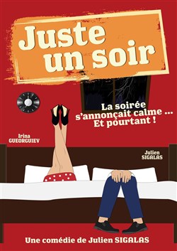 Affiche de Juste un soir