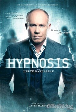 Affiche de Hervé Barbereau dans Hypnosis