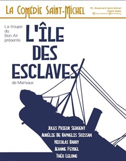 Affiche de L'île des esclaves