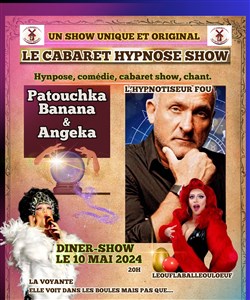 Affiche de Soirée hypnose humoristique