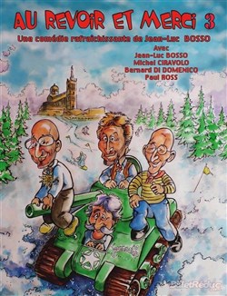 Affiche de Au revoir et merci 3