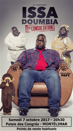 Affiche de Issa Doumbia dans 1ère consultation