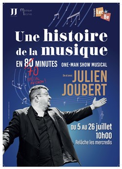 Affiche de Une histoire de la musique en 80 minutes
