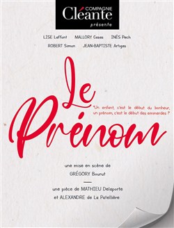 Affiche de Le Prénom