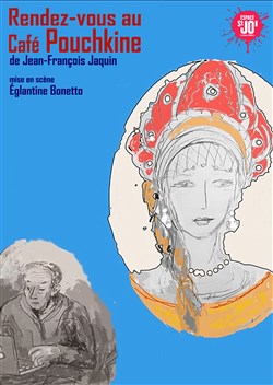 Affiche de Rendez-vous au café Pouchkine