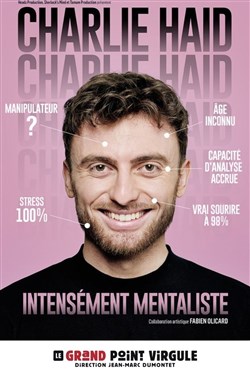 Affiche de Charlie Haid dans Intensément Mentaliste