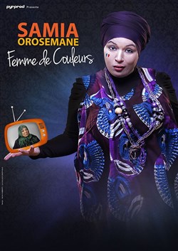 Affiche de Samia Orosemane + 1ère partie Ophir