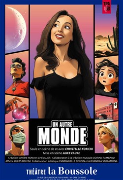 Affiche de Christelle Korichi dans Un autre monde