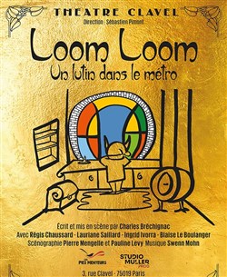 Affiche de Loom Loom, un lutin dans le métro