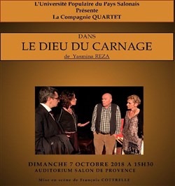 Affiche de Le dieu du carnage