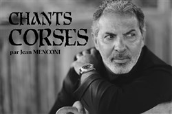 Affiche de Les plus belles chansons Corses par Jean Menconi