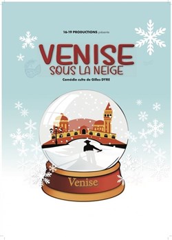 Affiche de Venise sous la neige