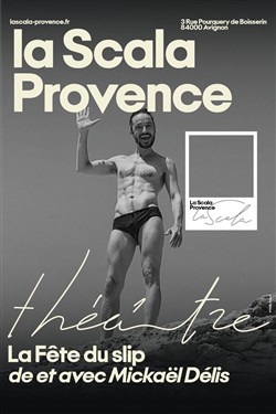 Affiche de La fête du slip ou le pipo de la puissance