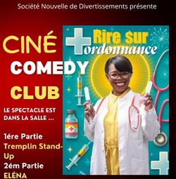Affiche de Ciné Comedy Club | Saint Gély du Fesc
