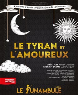 Affiche de Le tyran et l'amoureux