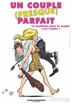 Affiche de Un couple (presque) parfait