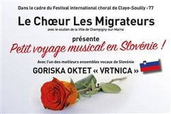 Affiche de Goriska Oktet Vrtnica