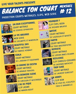 Affiche de Balance ton Court