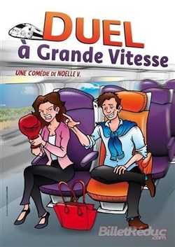 Affiche de Duel à grande vitesse