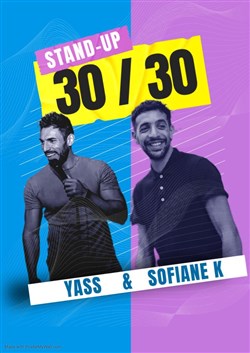Affiche de Yass & Soso le 30/30