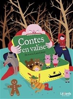 Affiche de Contes en valise | Spécial Halloween