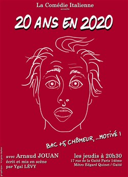 Affiche de 20 ans en 2020