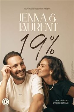Affiche de Jenna et Laurent dans 19%