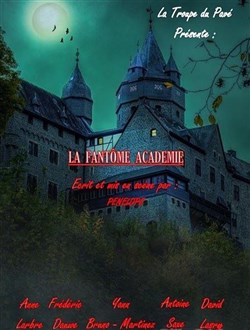 Affiche de La fantôme académie