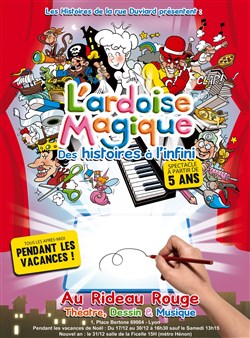 Affiche de L'ardoise magique - Des histoire à l'infini