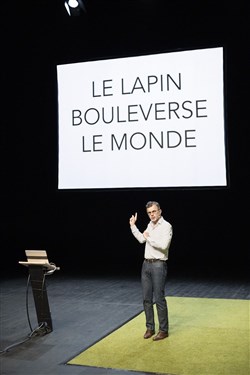 Affiche de Le Problème lapin