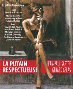 Affiche de La Putain respectueuse