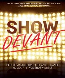 Affiche de Show devant