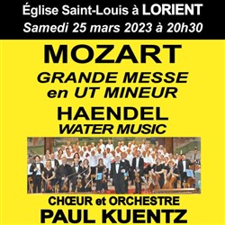 Affiche de Paul Kuentz, Choeur et orchestre | à Lorient