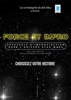 Affiche de Force et Impro