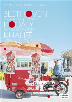 Affiche de Voyage avec Marcel Khalifé