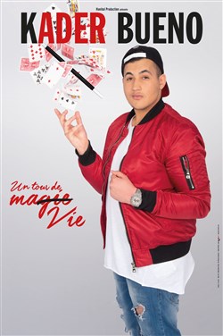 Affiche de Kader Bueno dans Un tour de ma vie