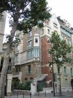 Affiche de Visite guidée : Le village d'Auteuil | par Danielle Malka
