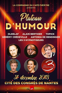 Affiche de Plateau d'humour