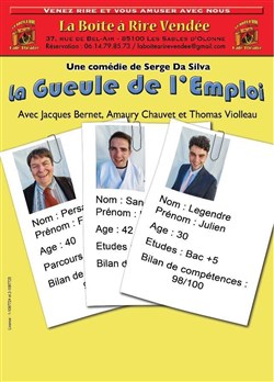 Affiche de La Gueule de l'Emploi