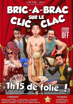 Affiche de Bric à Brac sur le clic clac