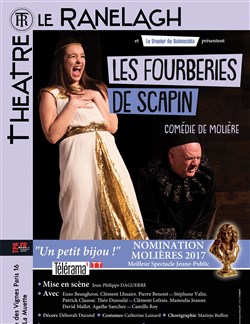 Affiche de Les Fourberies de Scapin