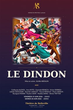Affiche de Le dindon