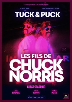 Affiche de Tuck et Puck : Les fils de Chuck Norris