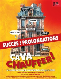 Affiche de Ça va chauffer !