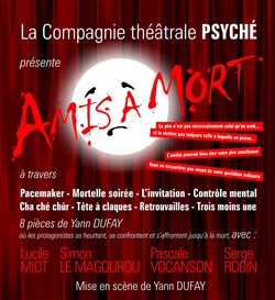 Affiche de Amis_à mort