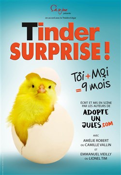 Affiche de Tinder surprise !