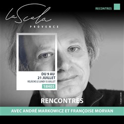 Affiche de Rencontres avec André Markowicz et Françoise Morva