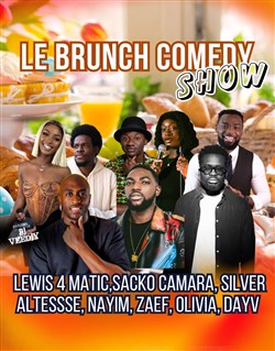 Affiche de Le Brunch Comedy Show