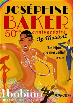 Affiche de Joséphine Baker, le musical