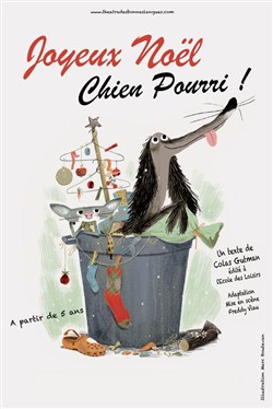 Affiche de Joyeux Noël Chien Pourri